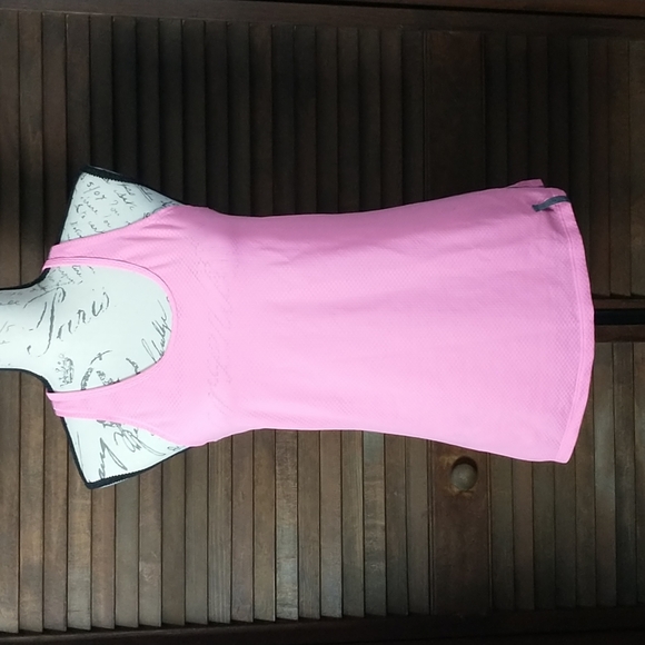 Under Armour Pink Racerback Tank - Picture 1 of 5